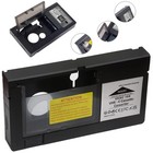 Rca Motorized Cassette Adapter For Vhs Vcr Vhs-c For Svhs-c Tapes Camcorders