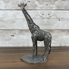 Vintage Hudson Pewter Giraffe Noah s Ark Miniature 5 5    Tall