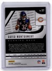 David Montgomery 2019 Panini Prizm  327 Rc Chicago Bears