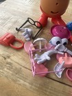 Hasbro Mr  Mrs  Potato Head Parts Accessories Large Lot 35  Pieces Mix Match