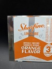 Vintage Shurfire Orange Low Calorie Unrolled Sheet Soda Pop 12oz Flat Rare Steel