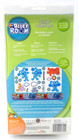 Blue s Clues Blue s Room Kid s Room Jumbo Stick Ups Wall Decal Reusable 2004 New