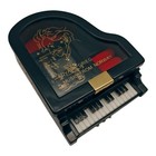 Plastic Grand Piano Music Box Music From Norway