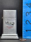 Navy Zippo Table Lighter Uss Inchon Lph-12 Naval Amphibious Assault Ship Vietnam