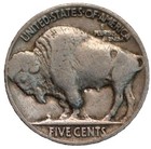 1927-p Buffalo Nickel Full Date Free Shipping W  Tracking 