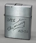 1950s Suzuki Kogaku Camera Lite Micro Spy Camera cigarette Lighter Combo W case