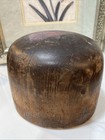 Vintage Wood Hat Block Millinery Form Mold Block  Rare 