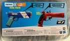 Nerf Fortnite Dual Pack Dart Blasters- New