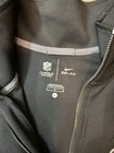 Nike Nfl Tampa Bay Buccaneers Dri-fit Full Zip Jacket Mens Large Black