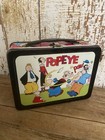 Vintage 1962 Popeye With Thermos By Universal    very Rare Box And Bottle    Nice