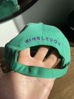 Wimbledon The Championships Green Tennis Logo Adjustable Strapback Hat Cap