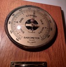 Vintage Wuersch Barometer   Thermometer - France