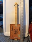 Blues Box Guitar Cigar Box 3 String W Cd And Instruction Manual