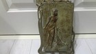 19thc French Antique Art Nouveau Wall Plaque Mischafrance Pair Bronze