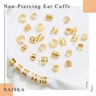 Gold Metal Hair Braid Clips Cuffs 30pc Loc Dreadlock Jewelry Beads Women Men