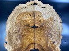  Birds-eye Red Sedar Wood Burl Bass  Bookmatch Top Luthier Supply