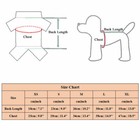 Pet Fleece Harness Vest Jacket Jumper Sweater Coat For Small Medium Large Dog Au