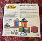 Baby Iq Soft Interactive Knock Knock Blocks Educational Sensory Toy