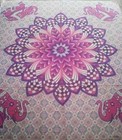 Indian Gypsy Mandala Tapestry Throw Bedspread Queen Decor Hippie Wall Throw 105