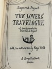 1958 Vintage Hardcover Book  the Lovers  Travelogue  Raymond Peynet  Cartoons