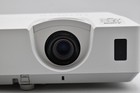 Hitachi Cp-wx3041wn 3lcd Projector Wxga 3000 Lumens 1200 Lamp Hours Hdmi Vga