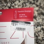 Capezio Transition Bodytight L xl Suntan 1818 Ultra Soft Women s Matte Nip