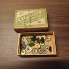 Vintage Lot Sewing Needles Jensen  Sharps England  Celluloid Covered Tacks Japan