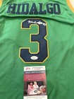 Hannah Hidalgo Signed Jersey Notre Dame Fighting Irish Jsa Coa Autographed