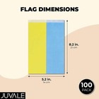 International Flags Of The World Banner With 100 Assorted Countries  80 Ft