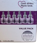Comfort Zone Multi-cat Calming Diffuser Refills Value Pack 6 X Pheromone Refills