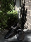 Marc Fisher Ltd Women s Black Character Dance Shoes Mary Jane Strap Buckle  