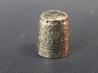Vintage Sterling Silver Sewing Thimble Lot  Some Neat Ones   21 8 Grams