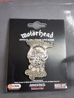 Motorhead  Lapel Pin  New    Oop  Rare Future Collectible Not Megadeth