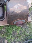 Old Briggs   Stratton Horizontal Shaft Engine Motor Vintage