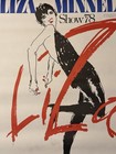 Rare Liza Minnelli Show 1978 Orchestra Dancers Original Tour Poster Joe Eula