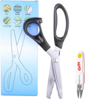 Strong   Sharpe Pinking Shears pinking Shears Scissors For Fabric  Serrated And 