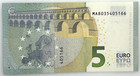 Banknote - Eu 2013    5 Euro Bank Note P-20  Lagarde  Unc