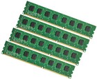 New 16gb 4x 4gb Ddr3 Pc8500 1066 Mhz Pc3-8500 Low Density Desktop Memory Ram