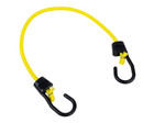 Keeper 24 In Yellow Ultra Bungee Cord With Hooks Heavy Duty Elastic Strap