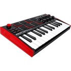 Akai Professional Mpk Mini Mk3 Keyboard Controller Black