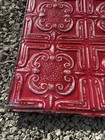 Antique Metal Tin Ceiling Tile 24    X 24  Salvaged Vintage 
