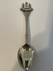 Glasgow Let Flourish Vintage Souvenir Spoon Collectible