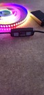 Roller Skate Led Changing Color Lights W remote And App Control  pair 