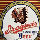 Vintage Iroquois Indian Head Beer Tray International Breweries Inc Buffalo  Ny  