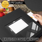 Photo Album 4x6 1000 Photos  Leather Cover Extra Large Capacity Wedding Family G
