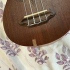 Luna Guitars Honu Turtle Soprano Ukulele - Instrument Only Obo