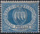 San Marino - Sassone N 30 Cv 180  Super Centered Mnh  