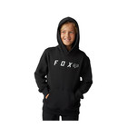 Fox Racing Youth Pullover Hoodie Hoody Sweater Absolute Black Large Was  49 95