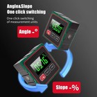 Digital Angle Finder With Electronic Laser - 4-side Strong Magnetic Angle Gauge