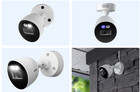 Lorex 4k Smart Deterrence Cvi Wired Bullet Camera C884da
